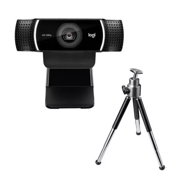 Webcam - Full HD 1080p - Logitech G - C922 Pro - Microphone intégré - Stream