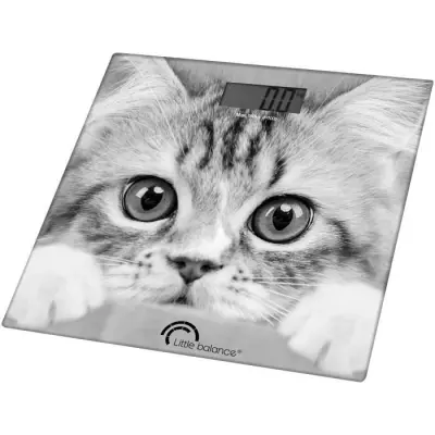 Balance électronique LITTLE BALANCE - design The Cat - 180kg