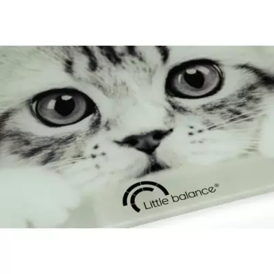 Balance électronique LITTLE BALANCE - design The Cat - 180kg
