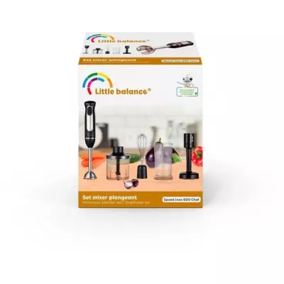 Mixeur plongeant Speed Inox 600 Plus: compact et puissant