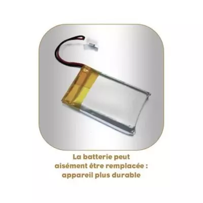 Balance culinaire réparable USB - Noir - Little Balance