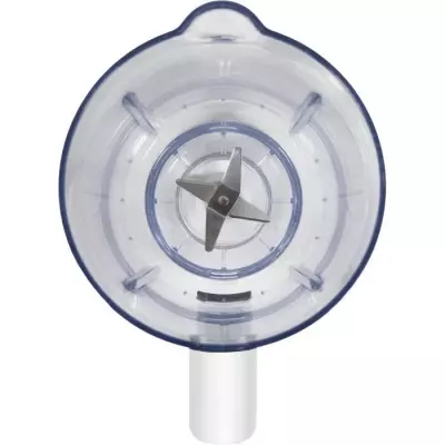 Blender LIVOO 1,5 L - 600 W - 2 vitesses - Turbo blanc