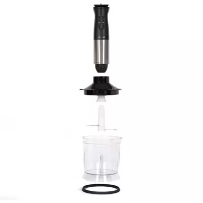 Mixeur plongeant LIVOO DOP246 - Puissant 800 W - 12 vitesses - Noir