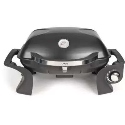 Barbecue à gaz portable LIVOO DOC275 - Compact et performant