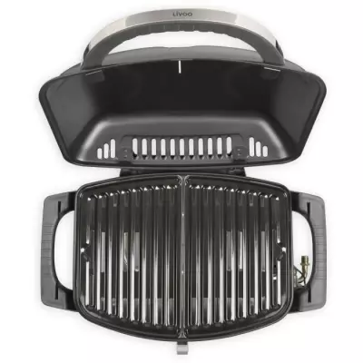 Barbecue à gaz portable LIVOO DOC275 - Compact et performant