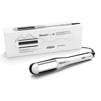 Lisseur-boucleur vapeur SteamPod 4: Coiffure parfaite en un clin d'œil