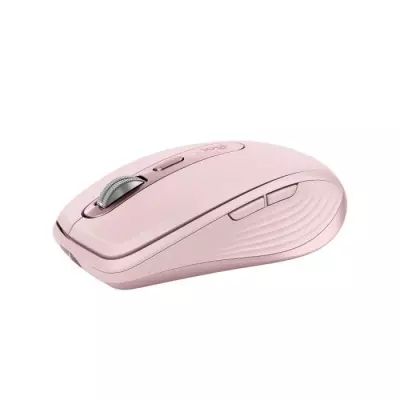 Souris Logitech MX Anywhere 3S Rose - Compacte, Silencieuse et 8K DPI