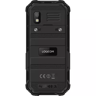 Téléphone portable LOGICOM XTREM 40 - Noir | Dimensions compactes: 16x8x5 cm