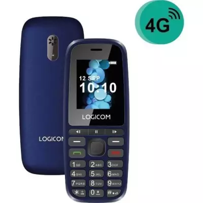 Smartphone LOGICOM Posh 402 Bleu - Compact et performant!