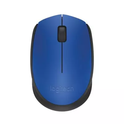 Souris Logitech M171 Sans Fil Ambidextre Bleu - Compacte et Ergonomique