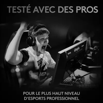Souris gamer sans fil Logitech G PRO X Superlight - Noir
