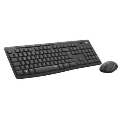 Ensemble clavier souris Logitech MK295 sans fil - Compact et efficace
