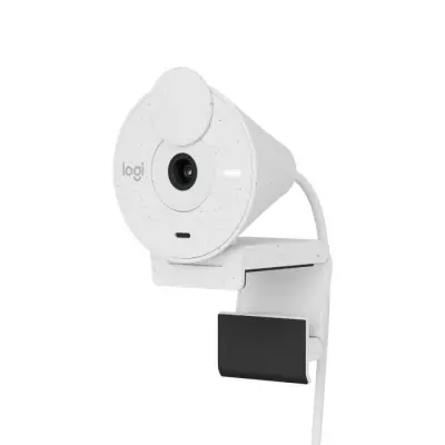 Webcam Logitech Brio 300 Full HD - Blanc