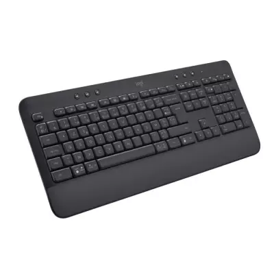 Clavier Logitech Signature K650 Ergonomique avec Repose-Poignets - Graphite