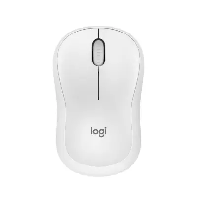 Souris sans fil Logitech M240 Blanc - Compacte et ergonomique