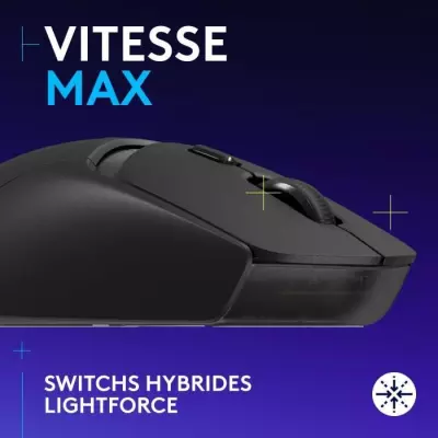 Souris gamer sans fil Logitech G309 - Performances ultimes