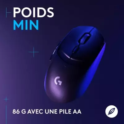 Souris gamer sans fil Logitech G309 - Performances ultimes