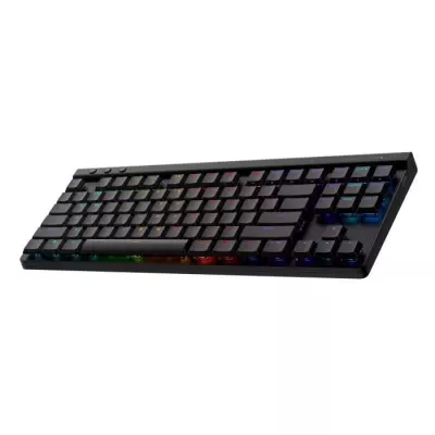 Clavier gamer sans fil Logitech G515 Lightspeed TKL - Noir