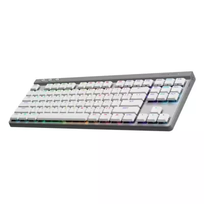 Clavier Gamer Sans Fil Logitech G515 Lightspeed TKL - Blanc