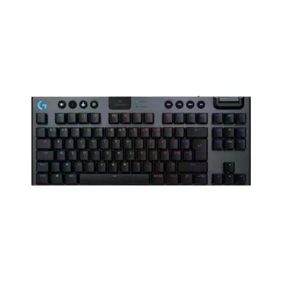Clavier gamer sans fil Logitech G915 TKL X - Switch clicky - AZERTY - Noir