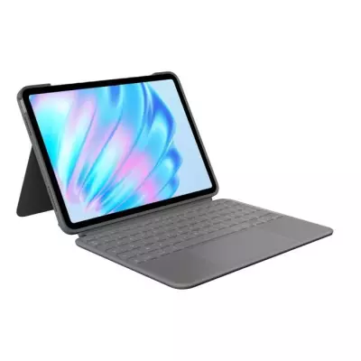 Étui clavier Combo Touch Logitech pour iPad Air 11 pouces (M2) - Compact et performant