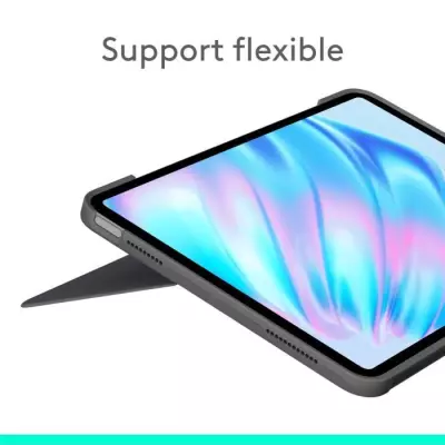 Étui clavier Combo Touch Logitech pour iPad Air 11 pouces (M2) - Compact et performant
