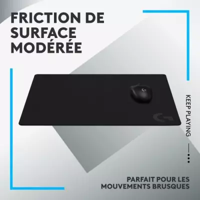 Tapis de souris Logitech G640 Large - Gaming antidérapant