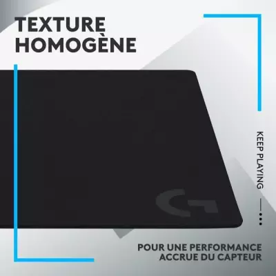 Tapis de souris Logitech G640 Large - Gaming antidérapant