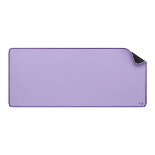 Tapis de souris Logitech Large Desk Mat Studio Series, Multifonctionnel et Etendu - Lavande