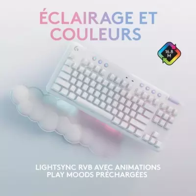 Clavier Gamer Logitech G715 Mécanique - Switch Tactile GX Brown