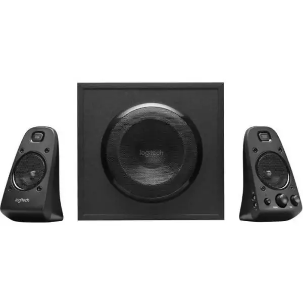 Enceinte PC - Filaire - Logitech - Z623 - Speaker System - Noir