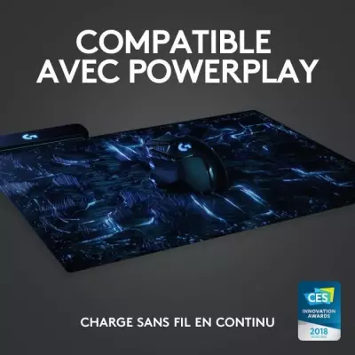 Souris Gamer Sans Fil Logitech G502 Hero Noir - Performances exceptionnelles Souris Gamer Sans Fil Logitech G502 Hero Noir - Performances exceptionnelles