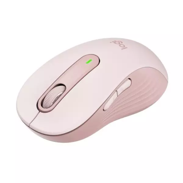 Souris - Sans fil - Logitech - Signature M650 L - Droitier - Rose