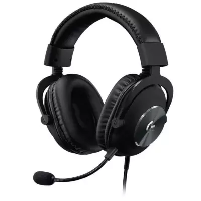 Casque Gamer Logitech G Pro X Filaire avec Micro - Noir