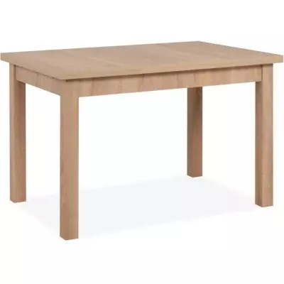 Table à manger extensible LONGFORD - Chêne - 6 à 10 pers.