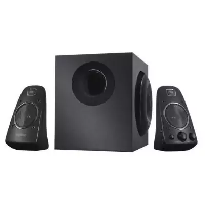 Enceinte PC - Filaire - Logitech - Z623 - Speaker System - Noir Enceinte PC - Filaire - Logitech - Z623 - Speaker System - Noir