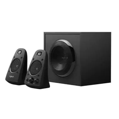 Enceinte PC - Filaire - Logitech - Z623 - Speaker System - Noir Enceinte PC - Filaire - Logitech - Z623 - Speaker System - Noir