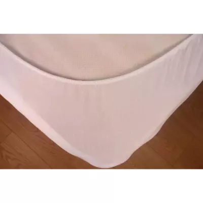 Protége-matelas 90x190 cm - 100% Coton - 170 g/m2