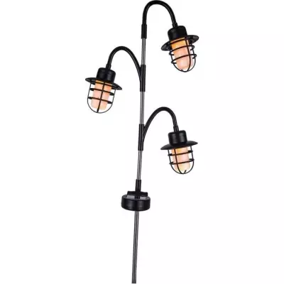 Balise solaire décorative LUMISKY BERRY SPIKE - LED blanc chaud