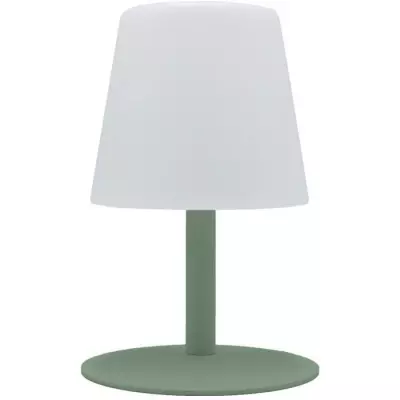 Lampe sans fil LUMISKY STANDY MINI Olive - Pied en acier vert olive