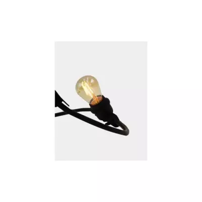 Guirlande lumineuse LED Link Me Light - 10 ampoules - blanc chaud - 5m