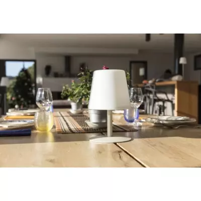 Lampe de table sans fil LED Standy Mini Cream - LUMISKY - Autonome 8h