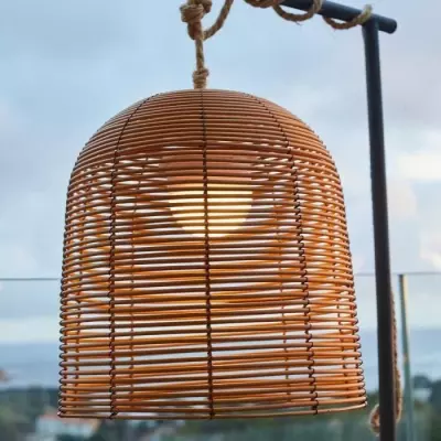 Suspension nomade LUMISKY HANG BOHEME - 35 cm - LED blanc chaud et dimmable