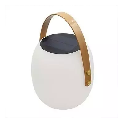 Baladeuse solaire LUMISKY JIMMY LED blanc - H34 cm • USB • Compact