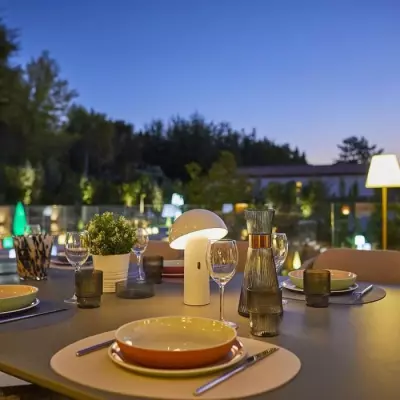 Lampe de table sans fil - LUMISKY TOD WHITE - Pratique et Design