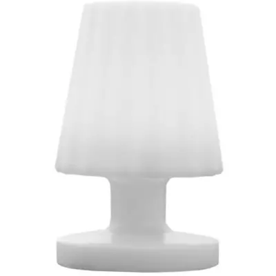 Lumisky Lady Mini : lampe à poser rechargeable LED blanc chaud - H22 cm