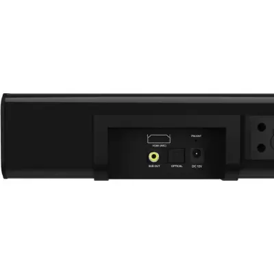 Enceinte MAJORITY K2 2.1 - Bluetooth, USB, Optique, HDMI ARC - 150W - Caisson de basses sans fil