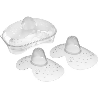 Protège-mamelon MAM Bout de sein Taille L en silicone - Lot de 2
