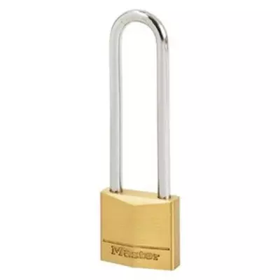 Cadenas en laiton MASTER LOCK 30mm - Anse 64mm: double verrouillage