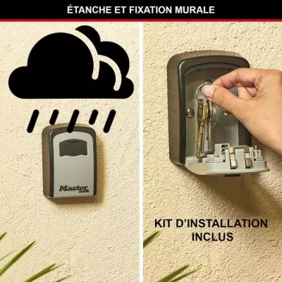 Boite à clés sécurisée pour partage en toute sécurité